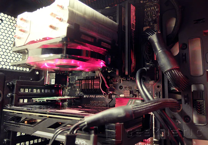 Geeknetic La ASUS 970 Pro Gaming/Aura nos devuelve a los usuarios de AMD al 2016 13