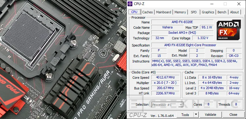 Geeknetic La ASUS 970 Pro Gaming/Aura nos devuelve a los usuarios de AMD al 2016 14