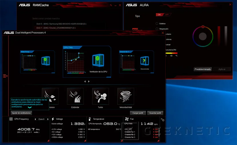 Geeknetic La ASUS 970 Pro Gaming/Aura nos devuelve a los usuarios de AMD al 2016 6