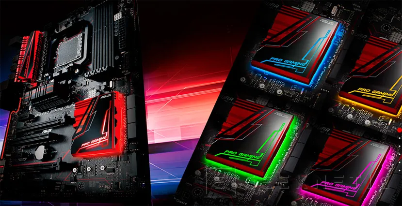 Geeknetic La ASUS 970 Pro Gaming/Aura nos devuelve a los usuarios de AMD al 2016 10