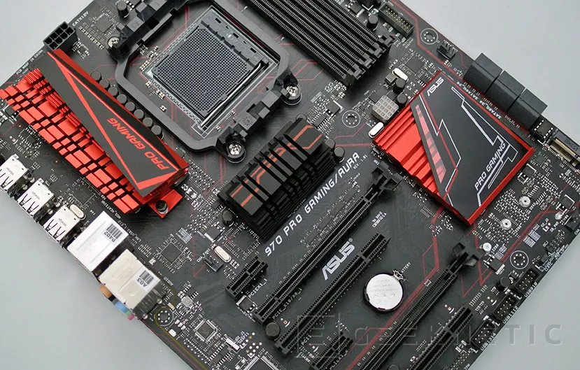 Geeknetic La ASUS 970 Pro Gaming/Aura nos devuelve a los usuarios de AMD al 2016 2