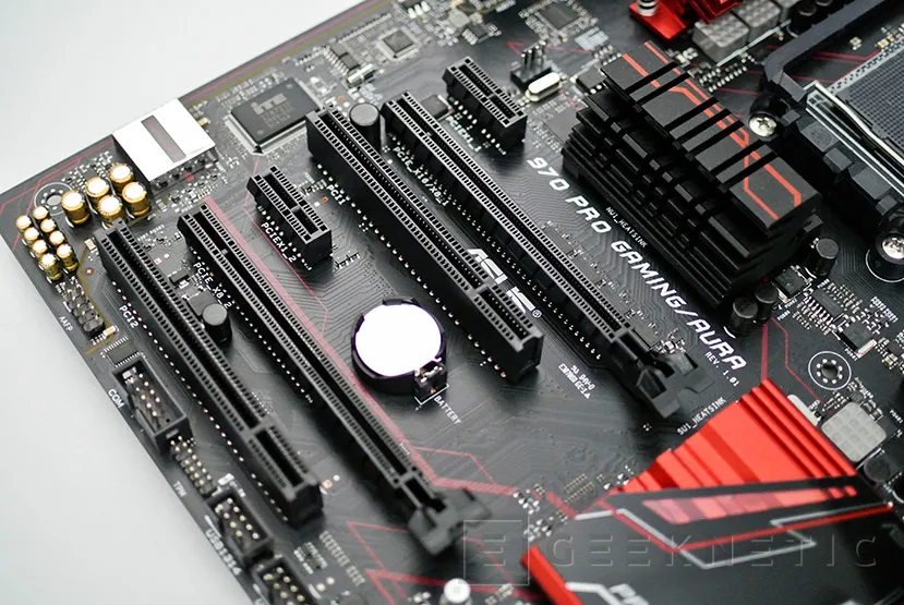 Geeknetic La ASUS 970 Pro Gaming/Aura nos devuelve a los usuarios de AMD al 2016 3