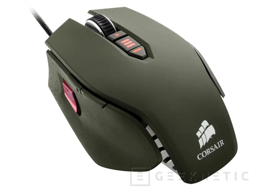 Geeknetic Corsair M65 Pro Gaming Mouse 4