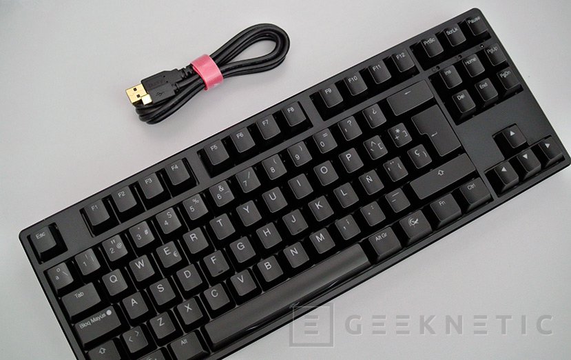 teclado ducky tkl