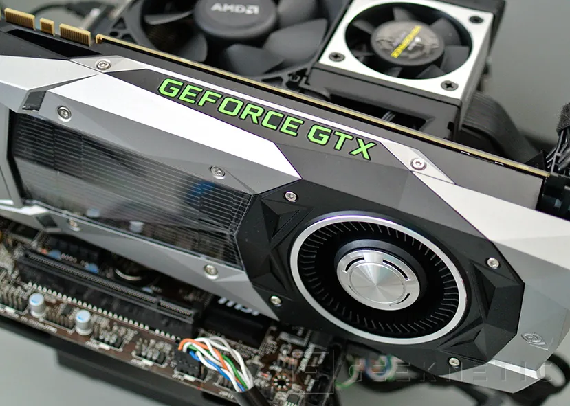 Geeknetic NVIDIA lanza un nuevo firmware para solucionar el problema de DisplayPort 1.3 y 1.4 en las GeForce GTX 1