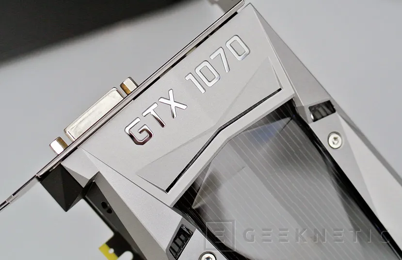 Geeknetic Nvidia Geforce GTX 1070 12