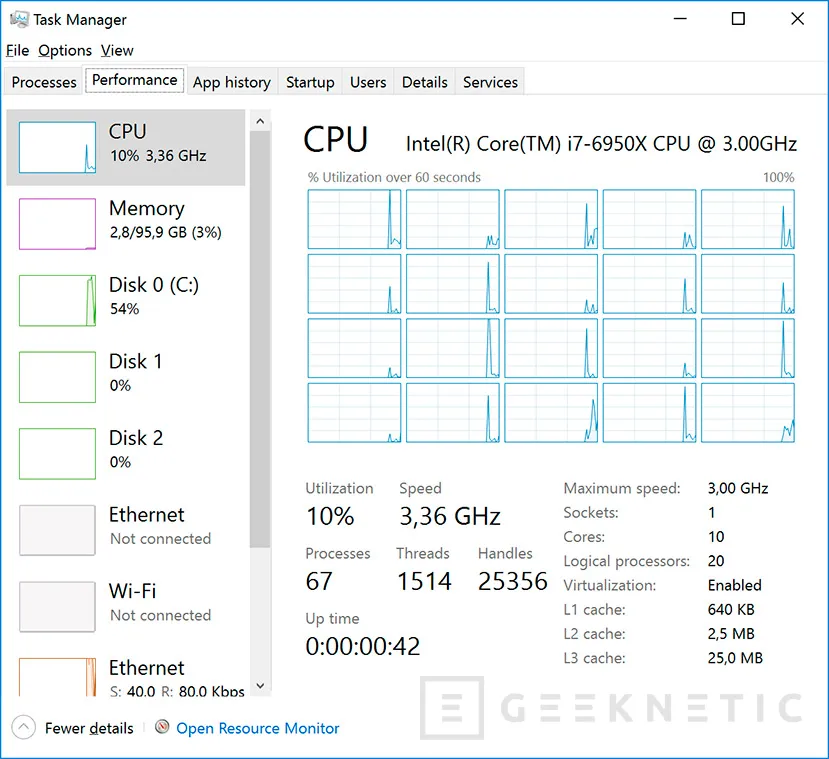 Geeknetic Intel Core i7-6950X Broadwell-E 4