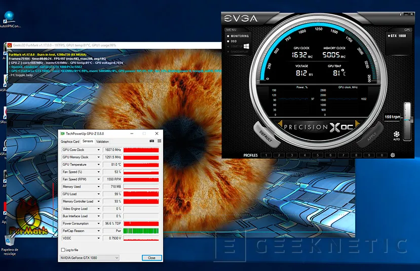 Geeknetic EVGA Geforce GTX 1080 Superclocked ACX 3.0 13