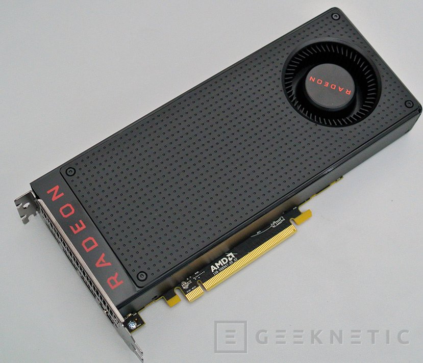 AMD Radeon RX 480 An lisis Completo en Espa ol