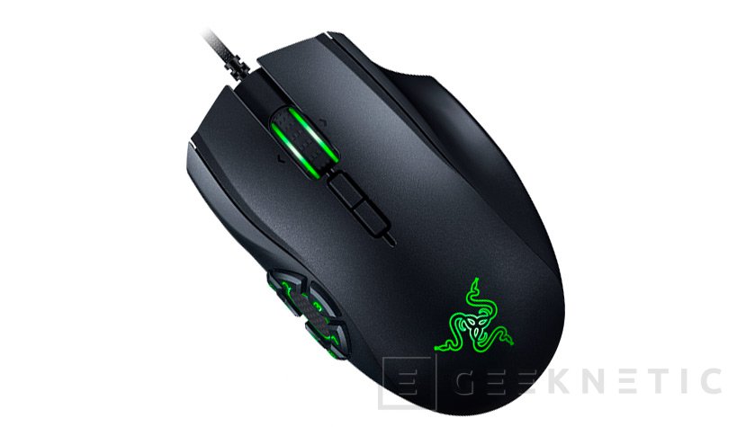 Razer Naga Hex on sale V2