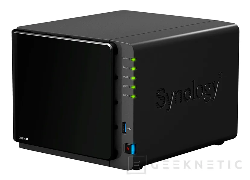 Geeknetic NAS Synology DiskStation DS916+  1