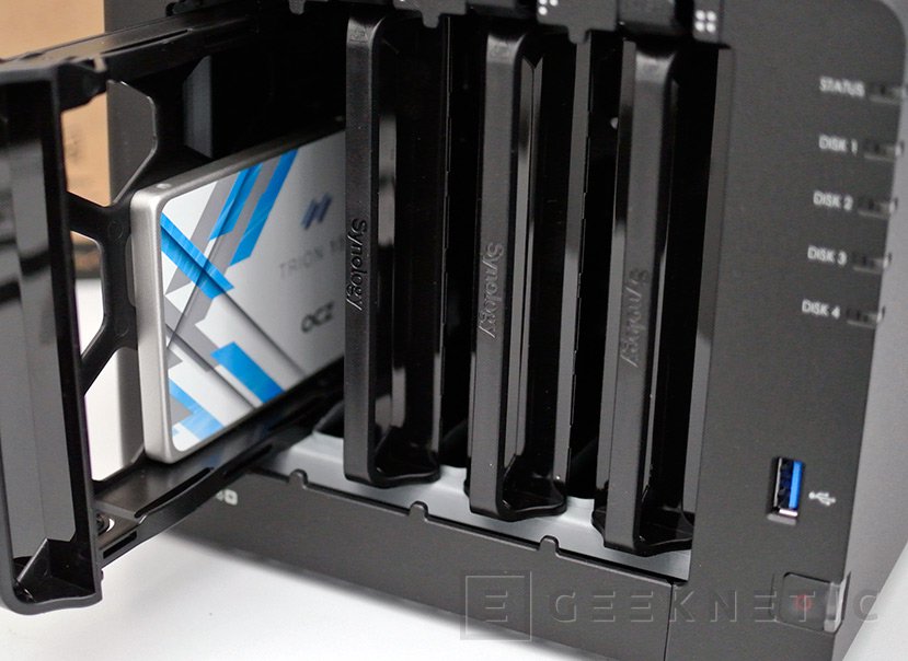 NAS Synology DiskStation DS916+ [Análisis Completo en Español]