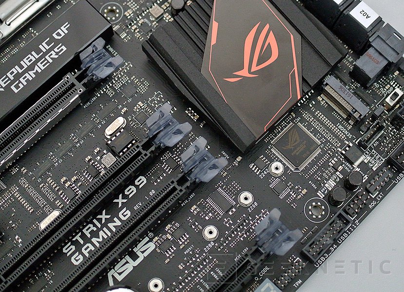 ASUS ROG STRIX X99 GAMING. Parte I [Análisis Completo en Español]