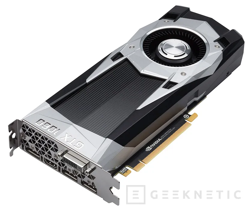 Geeknetic Nvidia Geforce GTX 1060 7