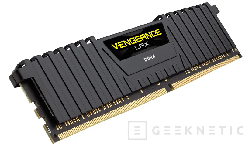 Geeknetic Corsair Vengeance LPX DDR4 3200 con Corsair AirFlow 1