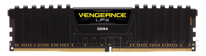Geeknetic Corsair Vengeance LPX DDR4 3200 con Corsair AirFlow 4