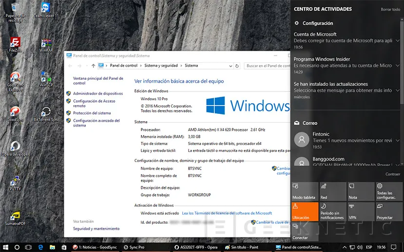 Geeknetic Novedades en la actualización aniversario de Windows 10 1