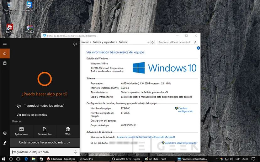 Geeknetic Novedades en la actualización aniversario de Windows 10 2