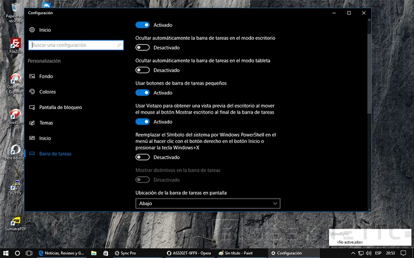 Geeknetic Novedades en la actualización aniversario de Windows 10 8