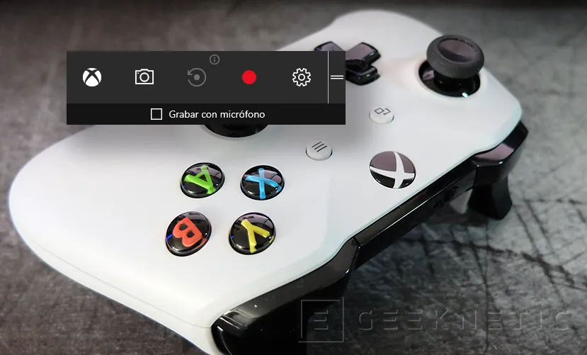 Geeknetic Gamepad Xbox One S probado en PC 9