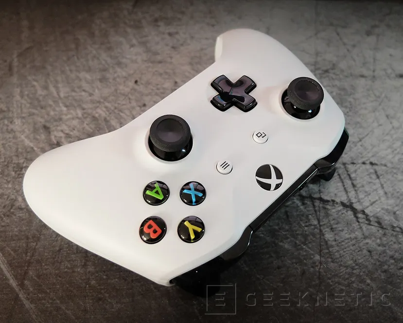 Gamepad Xbox One S probado en Completo en Español]