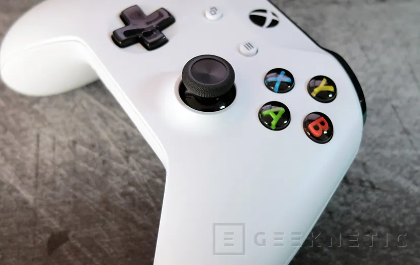 Geeknetic Gamepad Xbox One S probado en PC 3