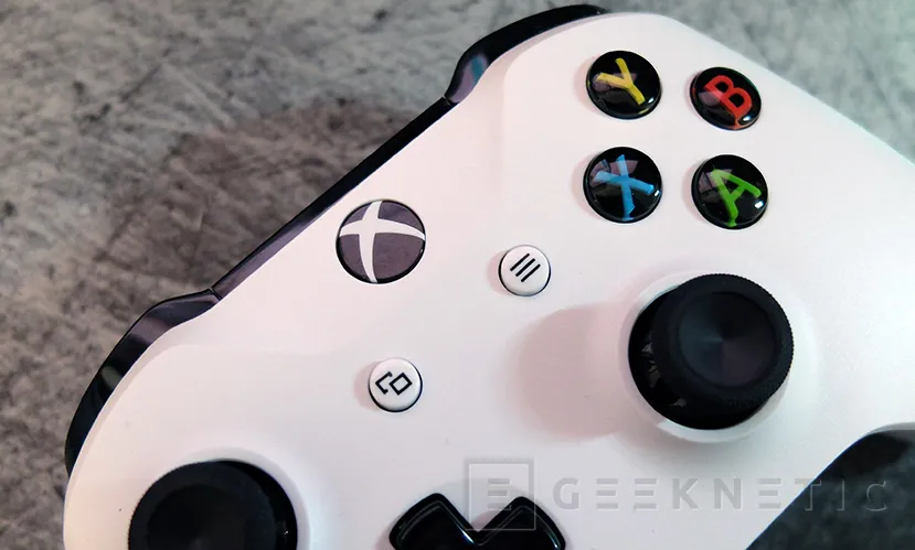 Geeknetic Gamepad Xbox One S probado en PC 4