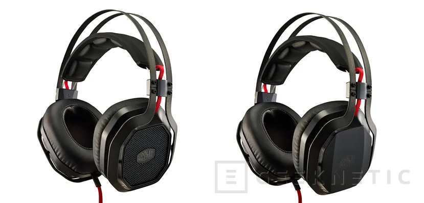 Geeknetic Auriculares Coolermaster MasterPulse Over-Ear    2