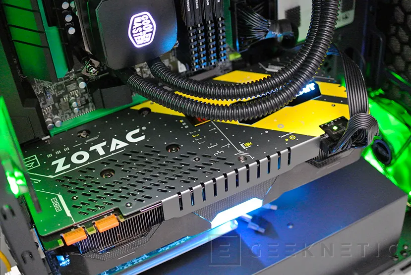 Geeknetic Zotac Geforce GTX 1080 AMP Extreme 17