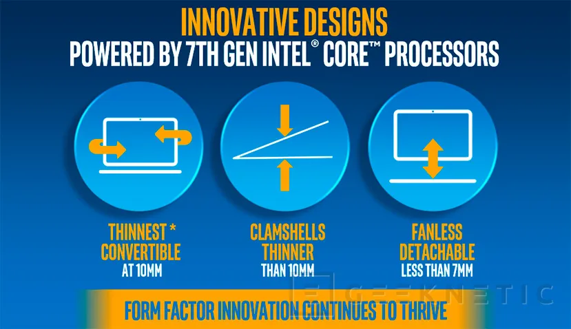 Geeknetic Llega la séptima generación Core de Intel, para portátiles 5
