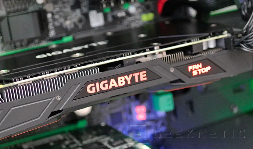 Geeknetic Gigabyte Geforce GTX 1070 G1 Gaming 7