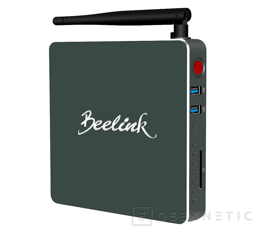 Geeknetic Beelink BT7 Mini PC 1