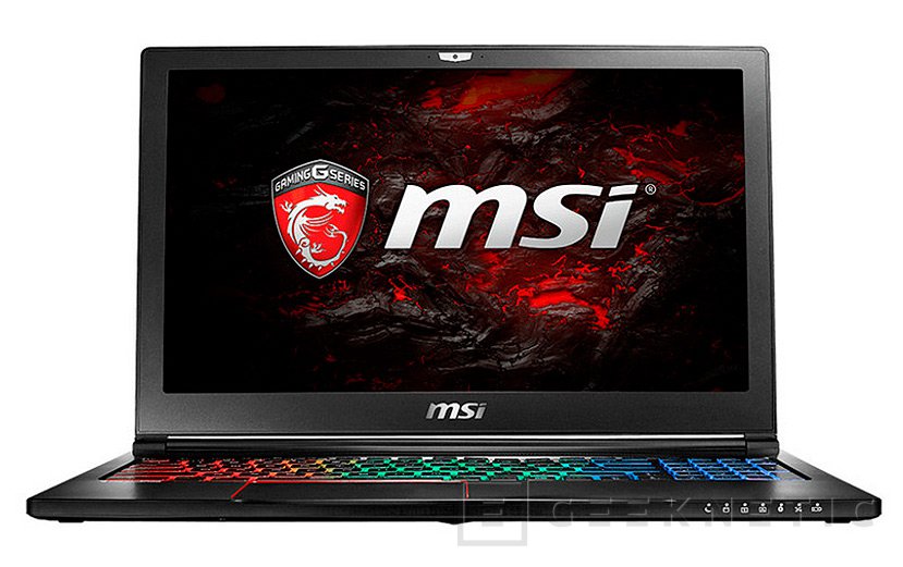 MSI GS63VR 6RF Stealth Pro [Análisis Completo en Español]