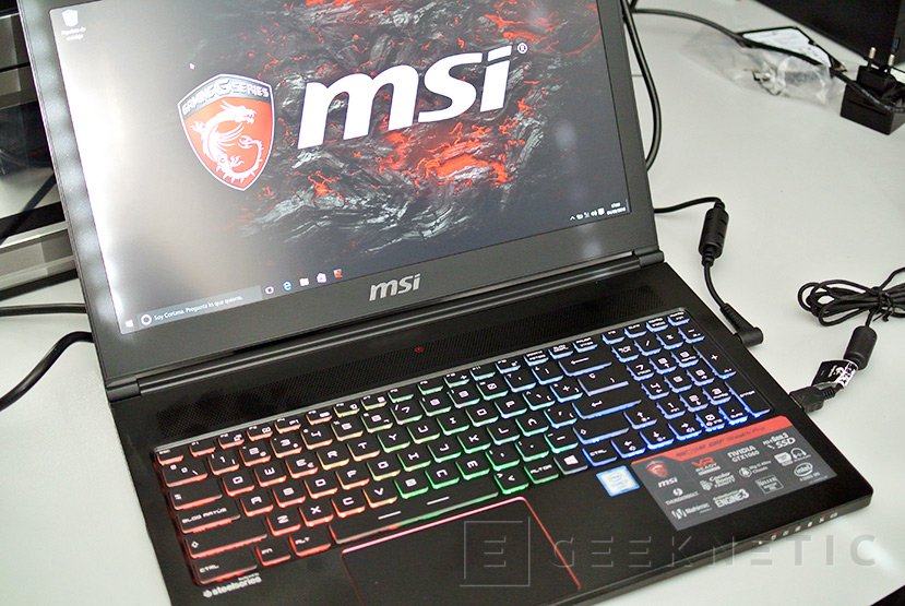MSI GS63VR 6RF Stealth Pro [Análisis Completo en Español]