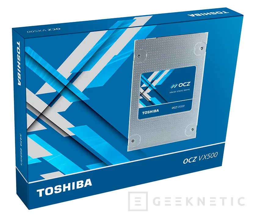 Geeknetic Toshiba OCZ VX500 512GB 6