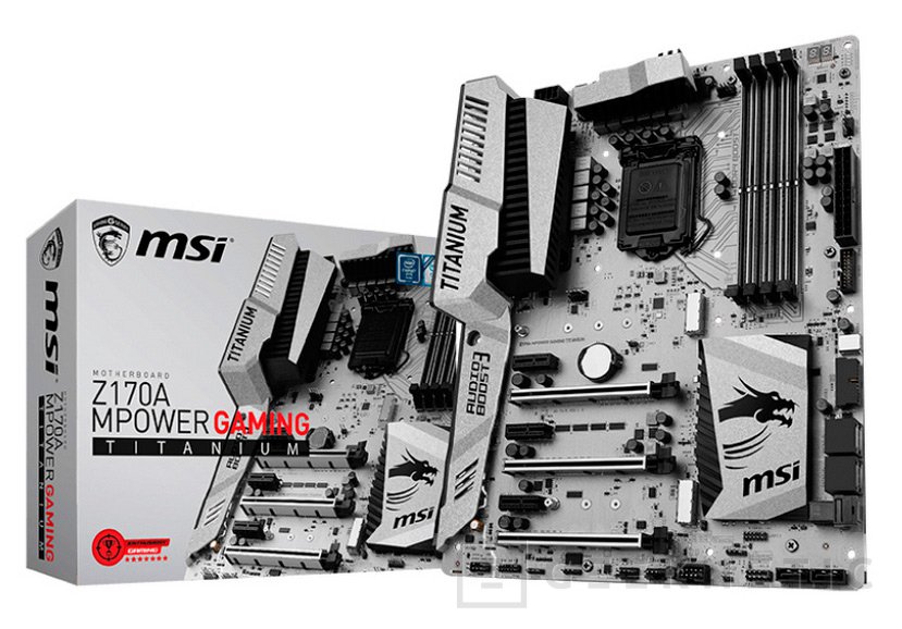 MSI Z170A MPOWER Gaming Titanium [Análisis Completo en Español]