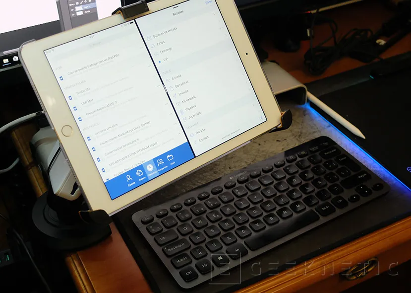 Geeknetic No se puede trabajar con un iPad Pro 1