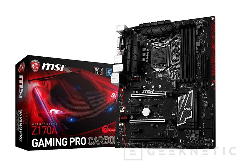 MSI Z170A Gaming Pro Carbon [Análisis Completo en Español]