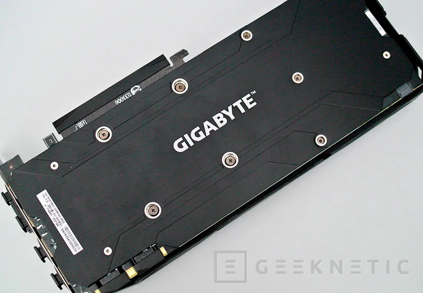 Geeknetic Gigabyte Geforce GTX 1080 G1 Gaming 7