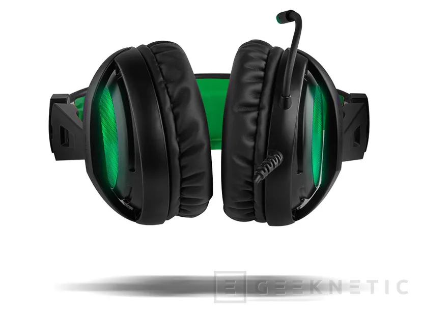 Geeknetic Auriculares BG Xonar X6 2