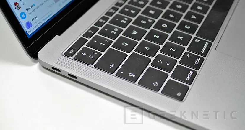 Geeknetic Primer contacto con el Macbook Pro 13” 2016 sin TouchBar 7