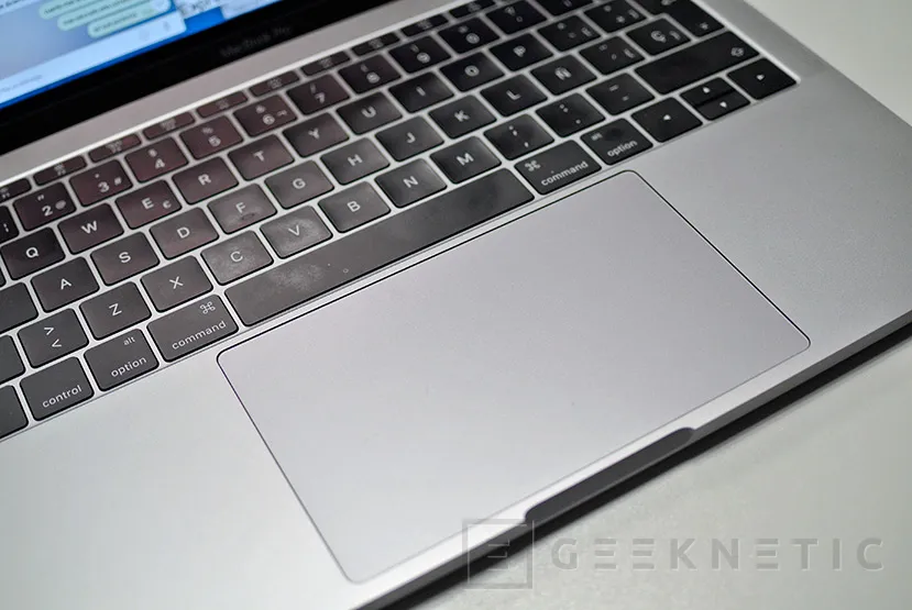 Geeknetic Primer contacto con el Macbook Pro 13” 2016 sin TouchBar 5