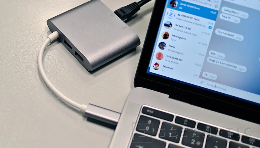 Geeknetic Primer contacto con el Macbook Pro 13” 2016 sin TouchBar 8