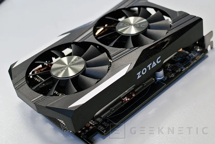 Geeknetic Zotac Geforce GTX 1050 Ti OC Edition 10