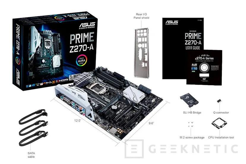 Geeknetic ASUS Prime Z270-A 6