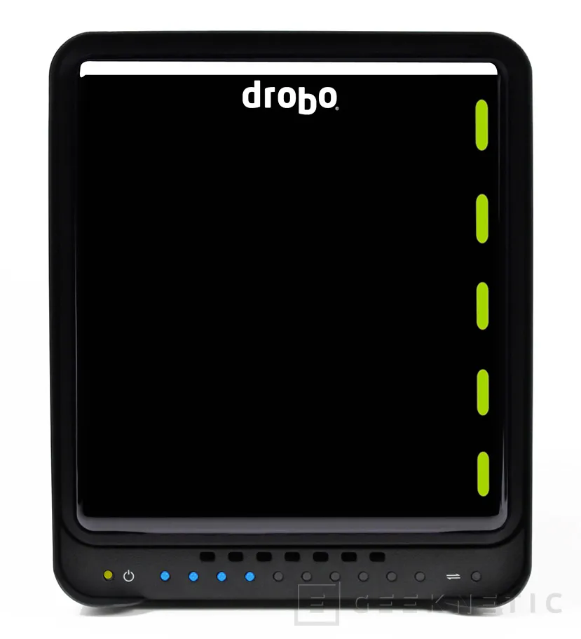 Geeknetic Sistema de almacenamiento personal Drobo 5C 2