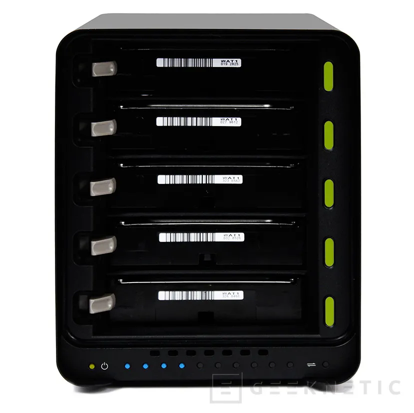 Geeknetic Sistema de almacenamiento personal Drobo 5C 8