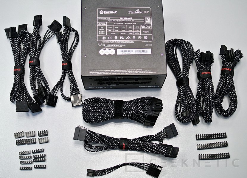 Enermax Platimax DF 600w [Análisis Completo en Español]