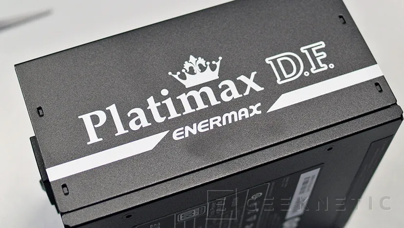 Geeknetic Enermax Platimax DF 600w 3