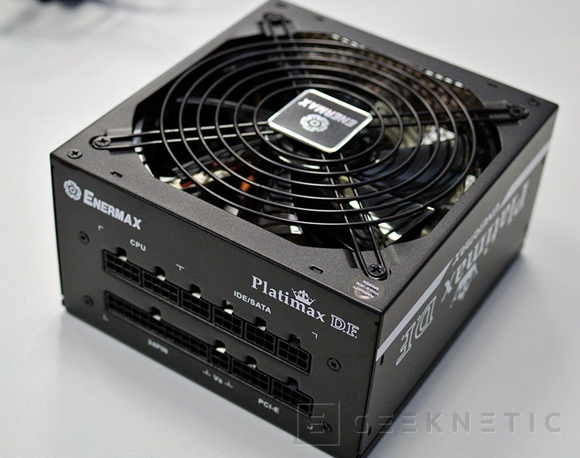 Enermax Platimax DF 600w [Análisis Completo en Español]